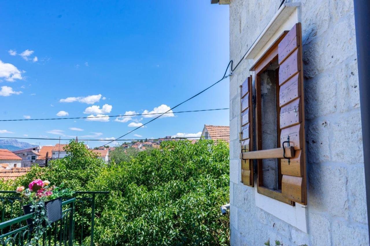 Stone House Marino Villa Trogir Ngoại thất bức ảnh