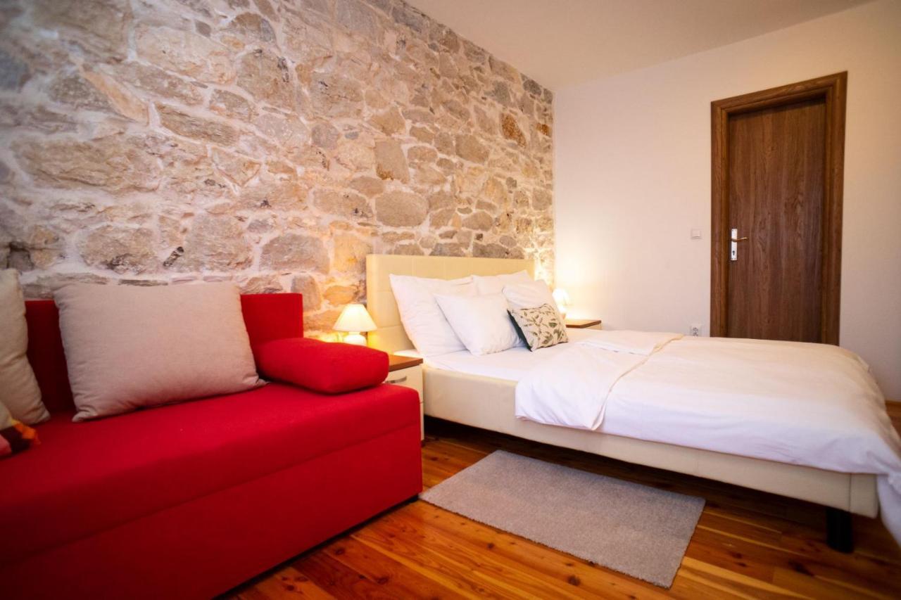 Stone House Marino Villa Trogir Ngoại thất bức ảnh