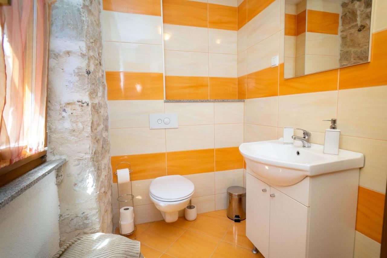 Stone House Marino Villa Trogir Ngoại thất bức ảnh